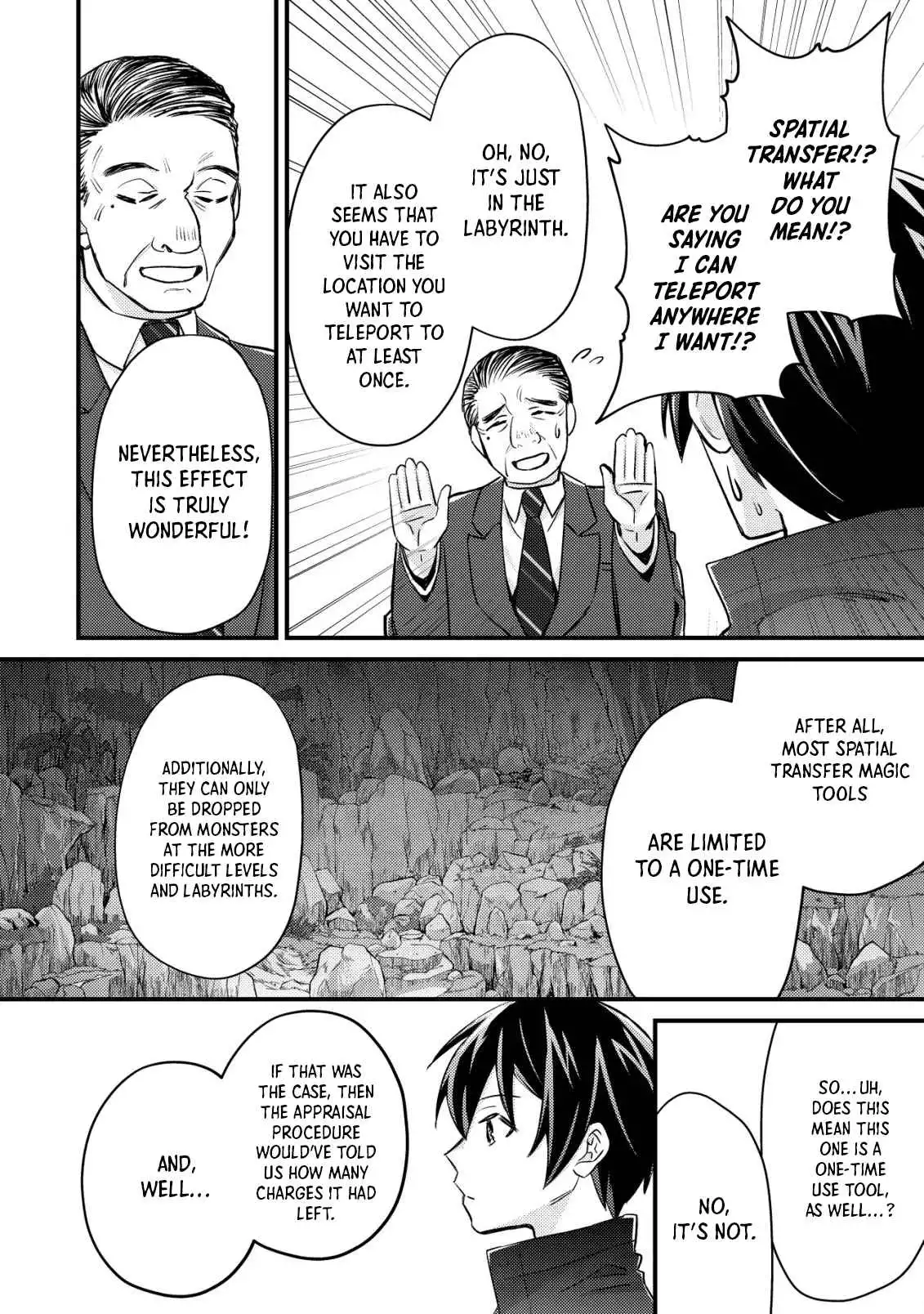 Can Even a Mob Highschooler Like Me Be a Normie If I Become an Adventurer? Chapter 13 12